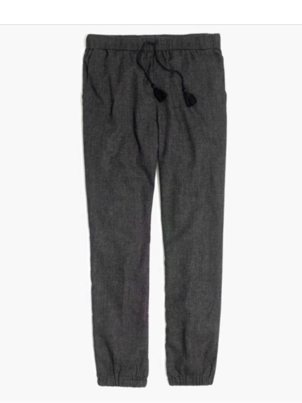 Madewell Shorewalk Linen Joggers